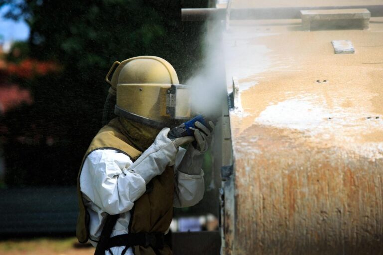 Grit Blasting: Understand the Process, Materials & Benefits